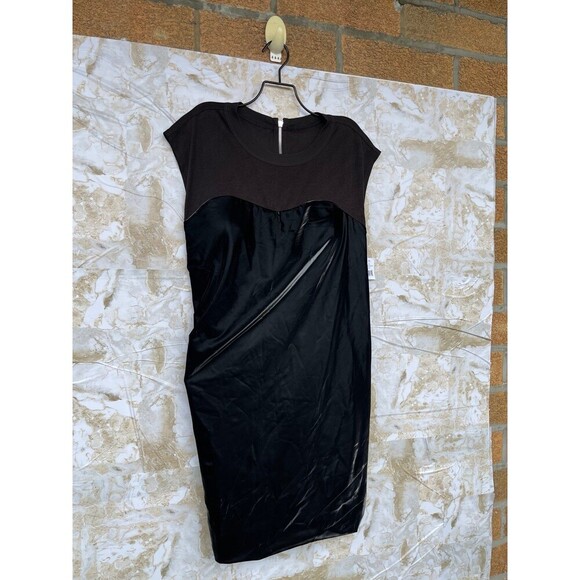 RTA Isabella vinyl minidress size Large - Picture 4 of 12